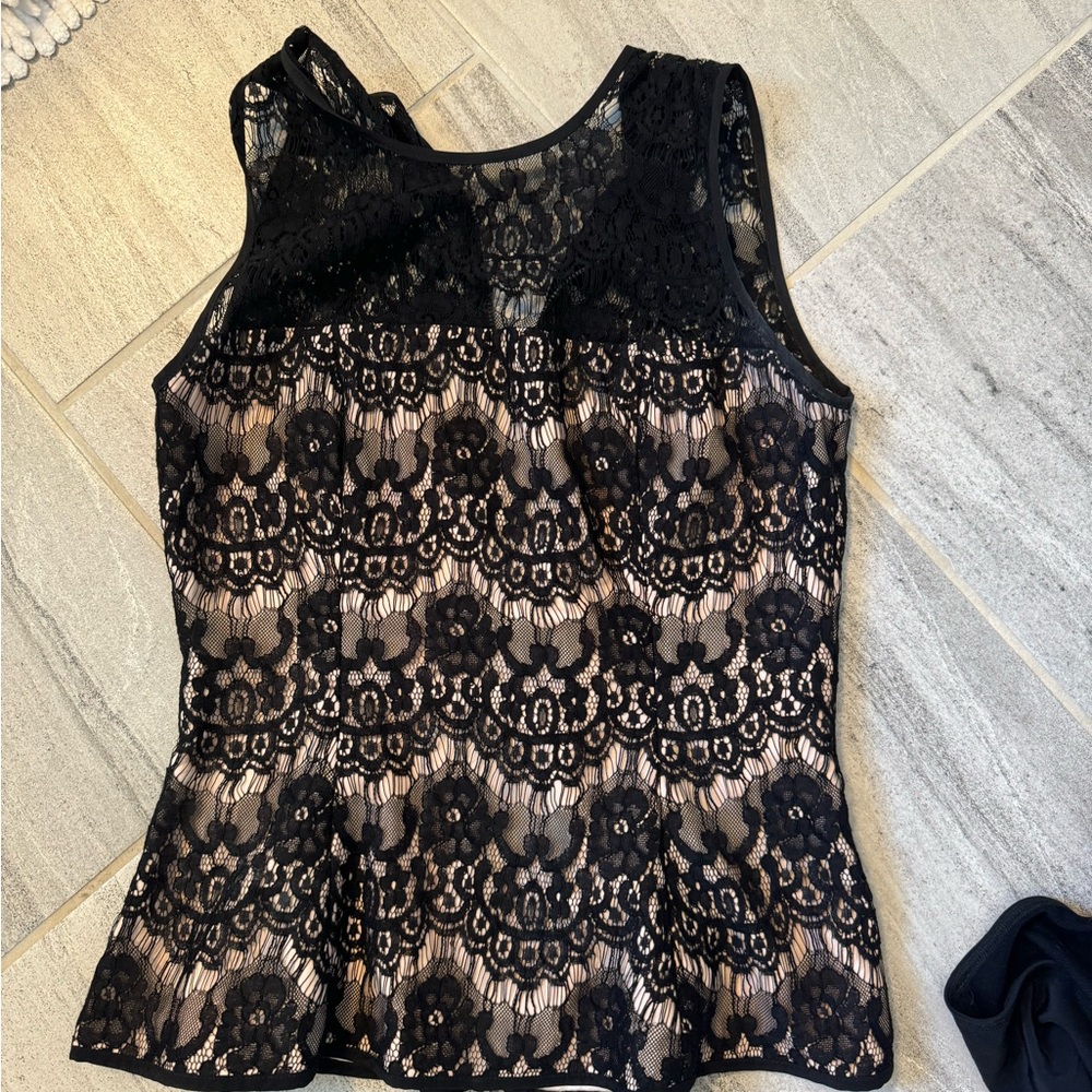 Jay Godfrey lace top